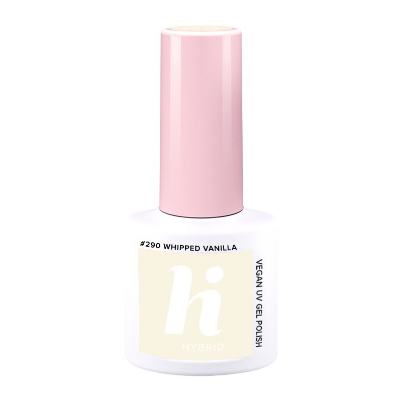 HI HYBRID Brownie Obsession Lakier hybrydowy 290 Whipped Vanilla 5 ml