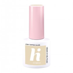 HI HYBRID Brownie Obsession Lakier hybrydowy 291 Toffee Glaze 5 ml