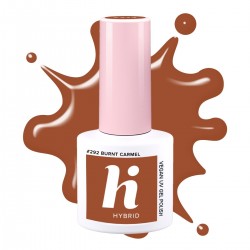 HI HYBRID Brownie Obsession Lakier hybrydowy 292 Burnt Carmel 5 ml