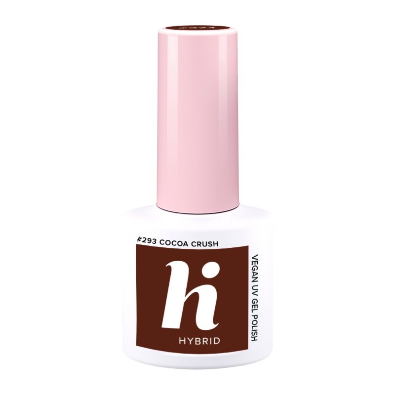 HI HYBRID Brownie Obsession Lakier hybrydowy 293 Cocoa Crush 5 ml
