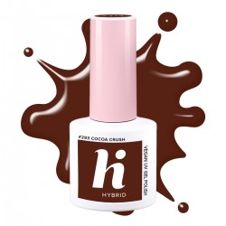 HI HYBRID Brownie Obsession Lakier hybrydowy 293 Cocoa Crush 5 ml