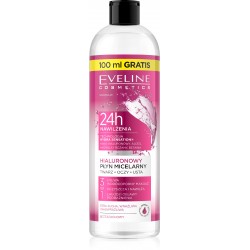EVELINE Hydra Sensation Hialuronowy płyn micelarny nawilżający 3w1 500 ml