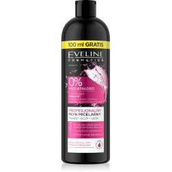 EVELINE Pureskin Profesjonalny płyn micelarny Niacynamid 3w1 500 ml