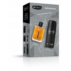 STR 8 Zestaw prezentowy Original (Woda po goleniu 50ml+Deo spray 150ml) 1 op.