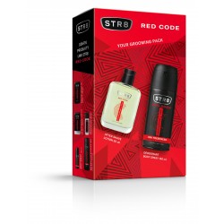 STR 8 Zestaw prezentowy Red Code (Woda po goleniu 50ml+Deo spray 150ml) 1 op.