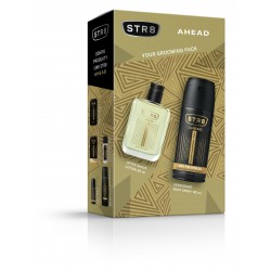 STR 8 Zestaw prezentowy Ahead (Woda po goleniu 50ml+Deo spray 150ml) 1op.