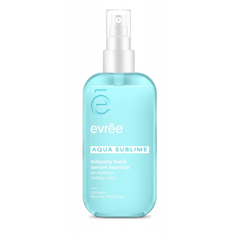 EVREE Aqua Sublime Mleczne serum tonizujące do twarzy 200 ml
