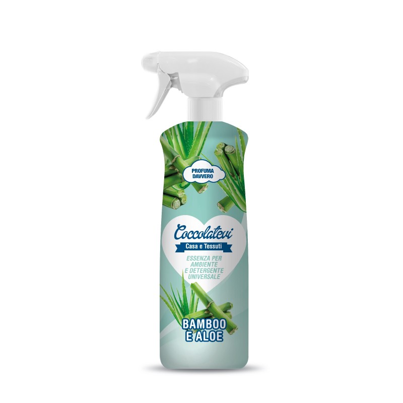 COCCOLATEVI ŚRODEK czyszcz. 750ml Bambo Aloe