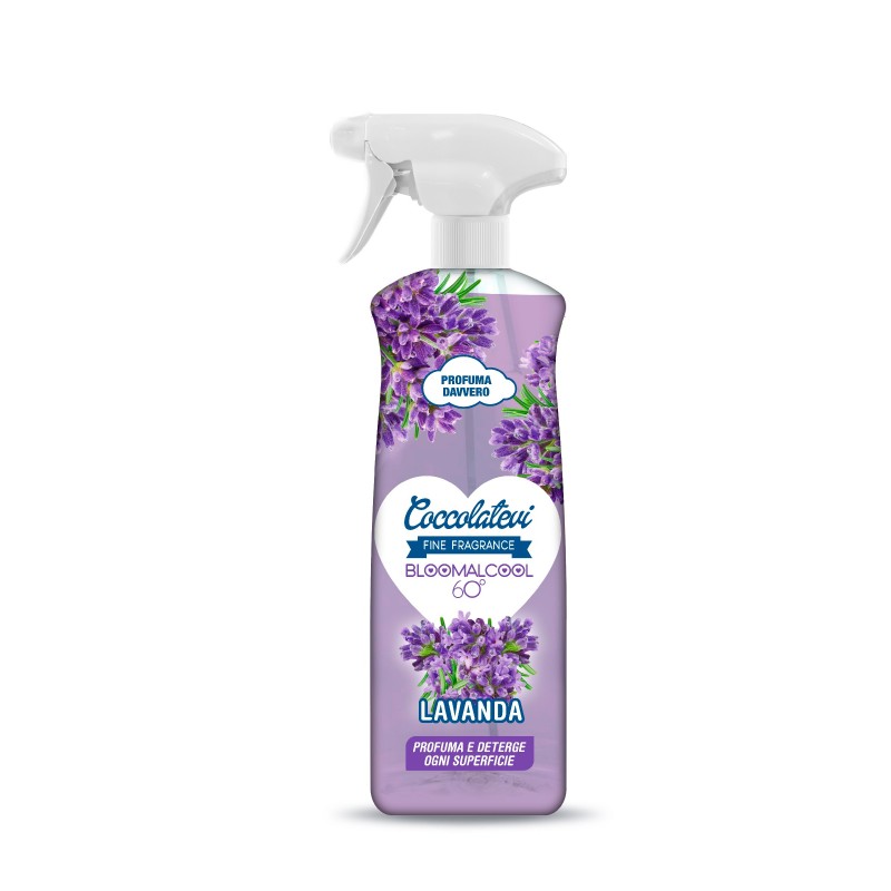 COCCOLATEVI ŚRODEK z alkoh. 750ml Lavanda