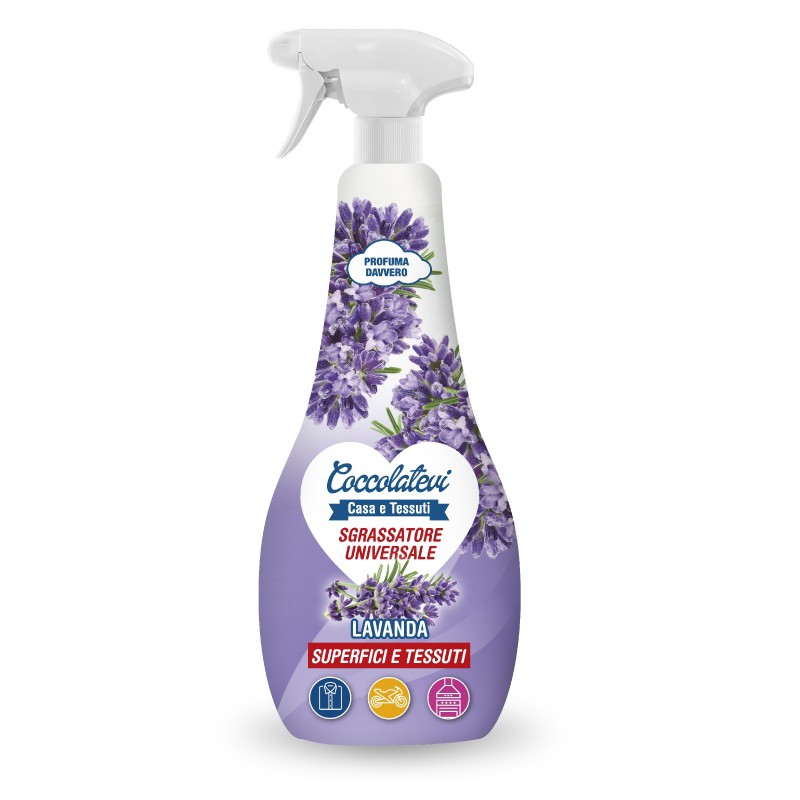 COCCOLATEVI ODTŁUSZCZACZ 750ml Lavanda