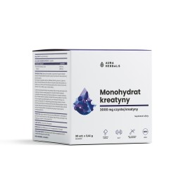 AURA Kreatyna, monohydrat, saszetki 30 x 3,41 g