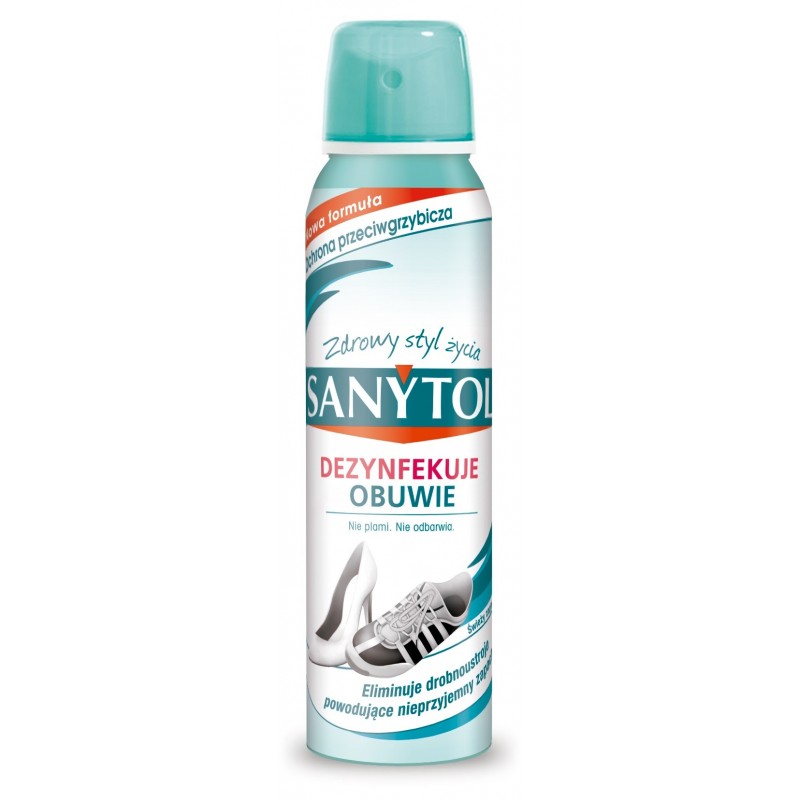 SANYTOL Dezodorant do obuwia 150ml