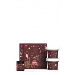 HISKIN Zest św Peeling, masło, świeca sojowa LADY&