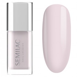 SEMILAC Nail Lacquer Klasyczny lakier do paznokci 102 Sheer Milky Pink 9 ml