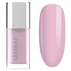 SEMILAC Nail Lacquer Klasyczny lakier do paznokci 103 Sheer Vibrant Pink 9 ml