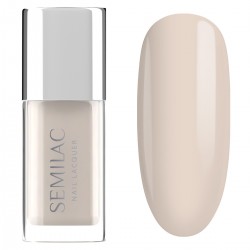 SEMILAC Nail Lacquer Klasyczny lakier do paznokci 104 Cream Supreme 9 ml