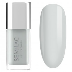 SEMILAC Nail Lacquer Klasyczny lakier do paznokci 108 Classic White 9 ml