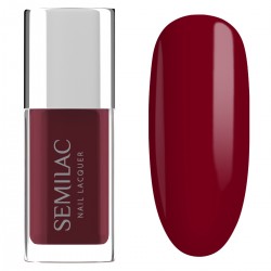 SEMILAC Nail Lacquer Klasyczny lakier do paznokci 110 Classic Red 9 ml
