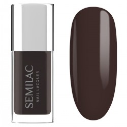 SEMILAC Nail Lacquer Klasyczny lakier do paznokci 111 Espresso 9 ml