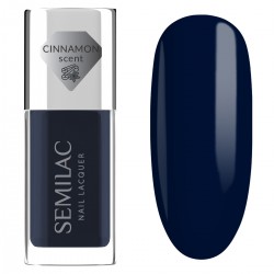 SEMILAC Nail Lacquer Klasyczny lakier do paznokci 113 Blue Ink 9 ml