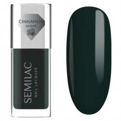 SEMILAC Nail Lacquer Klasyczny lakier do paznokci 114 Bottle Green 9 ml