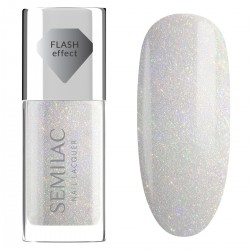 SEMILAC Nail Lacquer Klasyczny lakier do paznokci 116 Holo Flash 9 ml