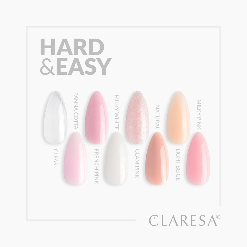 Claresa N Żel Hard&Easy Builder Clear 45g