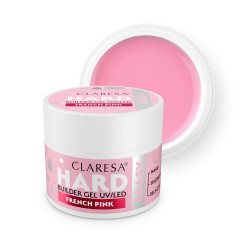 Claresa N Żel Hard&Easy Builder French Pink 45g