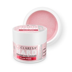 Claresa N Żel Hard&Easy Builder Glam Pink 45g