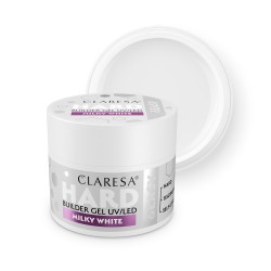 Claresa N Żel Hard&Easy Builder Milky White 45g
