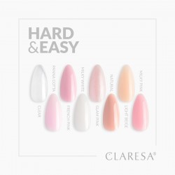 Claresa N Żel Hard&Easy Builder Clear 12g