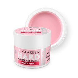 Claresa N Żel Hard&Easy Builder Milky Pink 12g