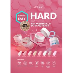 Claresa N Żel Hard&Easy Builder Milky White 12g