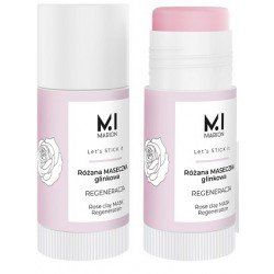 MARION Maseczka w sztyfcie glinkowa różana 25 g