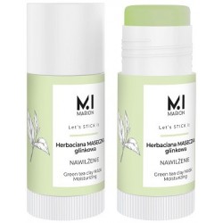 MARION Maseczka w sztyfcie glinkowa herbaciana 25 g