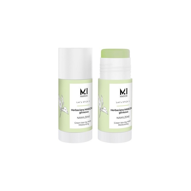 MARION Maseczka w sztyfcie glinkowa herbaciana 25 g
