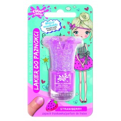 CHLAPU CHLAP LAKIER KORONA BROKAT 5ml j.różowy ne&