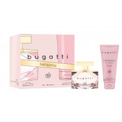 BUGATTI Zestaw prezentowy damski Bellissima (woda perfumowana 60ml + żel pod prysznic 100ml)