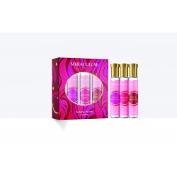 MIRACULUM Zestaw prezentowy Perfumetki 3 x 30 ml