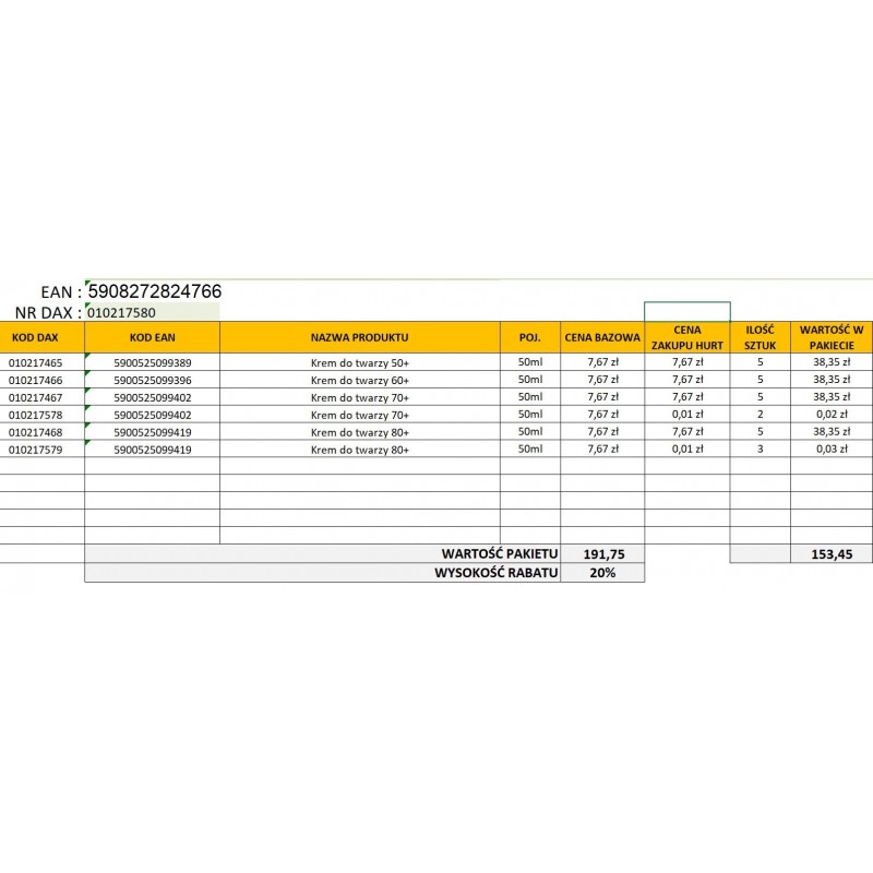CELIA_ZESTAW 2025.09 Śluz Ślimaka Mix