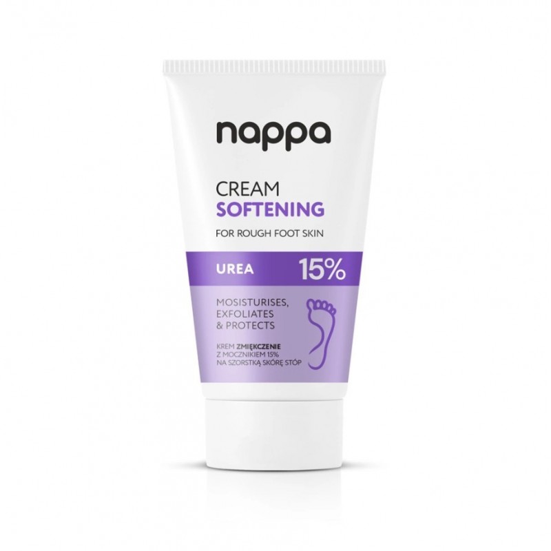 SILCARE Nappa Krem d/stóp 150ml mocznik 15%