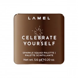 LAMEL Celebrate Yourself Paleta cieni do powiek 01