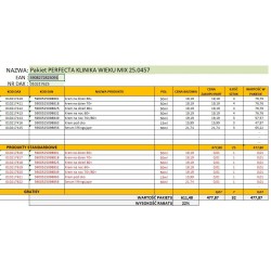 DAX ZESTAW 2025.09 Perfecta Klinika Wieku