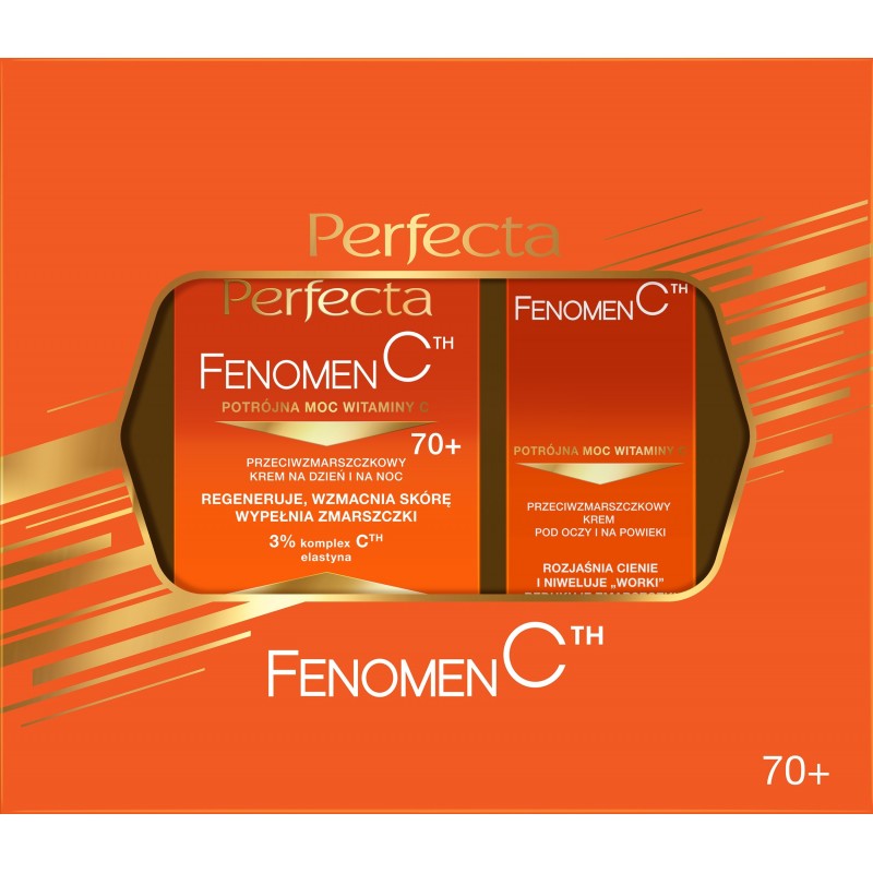 DAX ZEST ŚW Fenomen C Krem 70+ Krem p.oczy