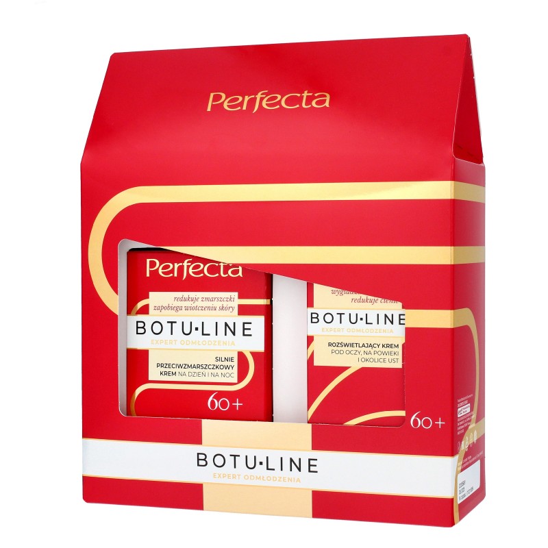 Perfecta Zestaw prezentowy Botu-Line 60+ (krem na dzień i noc 50ml+krem pod oczy 15ml)