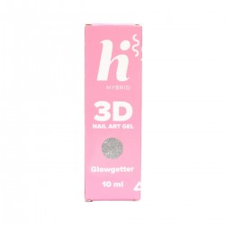HI HYBRID Nail Art Żel do zdobień 3D Glowgetter 10 ml