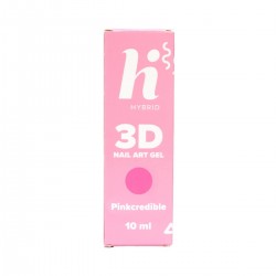 HI HYBRID Nail Art Żel do zdobień 3D Pinkcredible 10ml