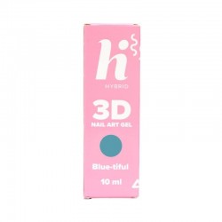 HI HYBRID Nail Art Żel do zdobień 3D Blue-tiful 10 ml