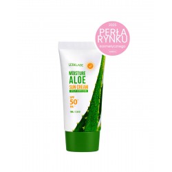 LEBELAGE Krem do twarzy SPF 50+ Moisture Aloe Sun