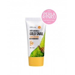 LEBELAGE Krem do twarzy SPF 50+ przeciwzmarszczkowy - Ślimak 70 ml